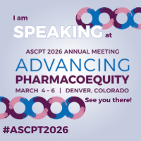 ASCPT 2026 Speaker Social Media Graphic